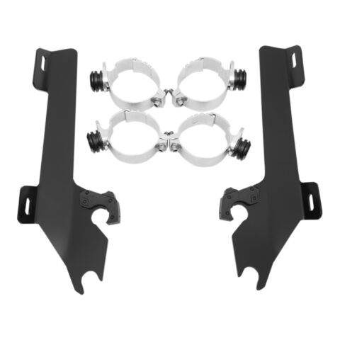 Memphis Shades Batwing Fairing Trigger-Lock Mount Kit Honda VTX1800C/F 2002-2009