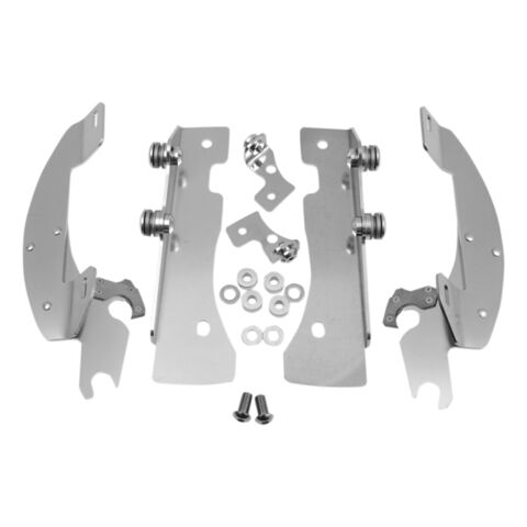 Memphis Shades Batwing Fairing Trigger-Lock Mount Kit Yamaha XV1600/1700 Road Star 1999-2014
