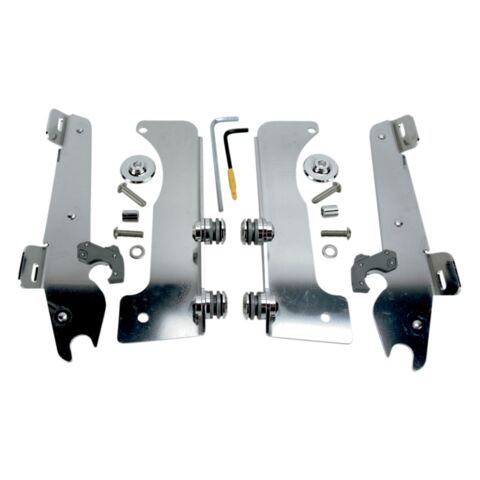 Memphis Shades Batwing Fairing Trigger-Lock Mount Kit Yamaha XV1900 Stratoliner / Roadliner 2006-2014
