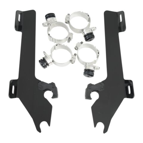 Memphis Shades Batwing Fairing Trigger-Lock Mount Kit Yamaha XV1900 Raider 2008-2015