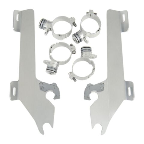 Memphis Shades Batwing Fairing Trigger-Lock Mount Kit Yamaha XV1900 Raider 2008-2015