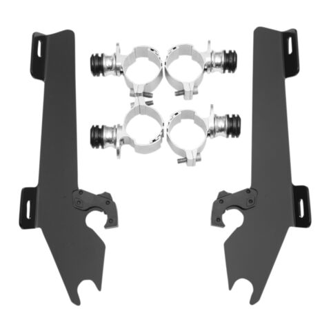 Memphis Shades Batwing Fairing Trigger-Lock Mount Kit Honda VT1300CS Sabre 2010-2014