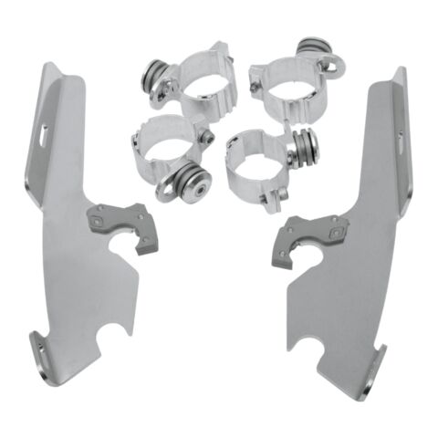 Memphis Shades Metric Fats/Slim Trigger-Lock Mount Kit Honda VTX1300C 2004-2009