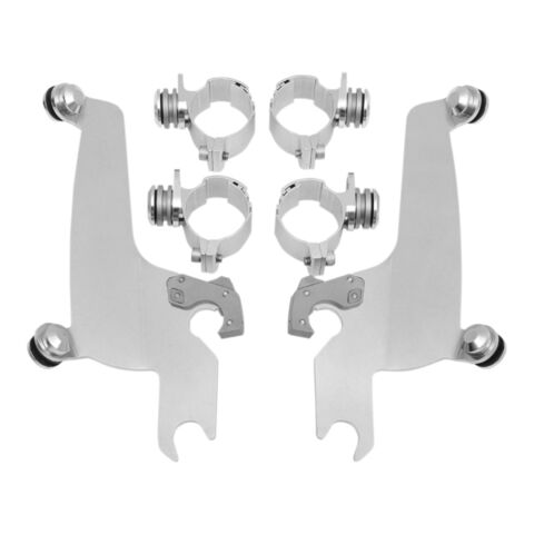 Memphis Shades Metric Sportshield Trigger-Lock Mount Kit Honda VTX1300C 2004-2009