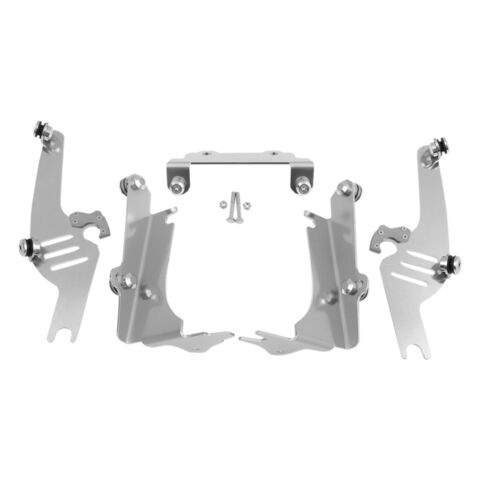 Memphis Shades Metric Sportshield Trigger-Lock Mount Kit Kawasaki VN800 / VN1500 1996-2005