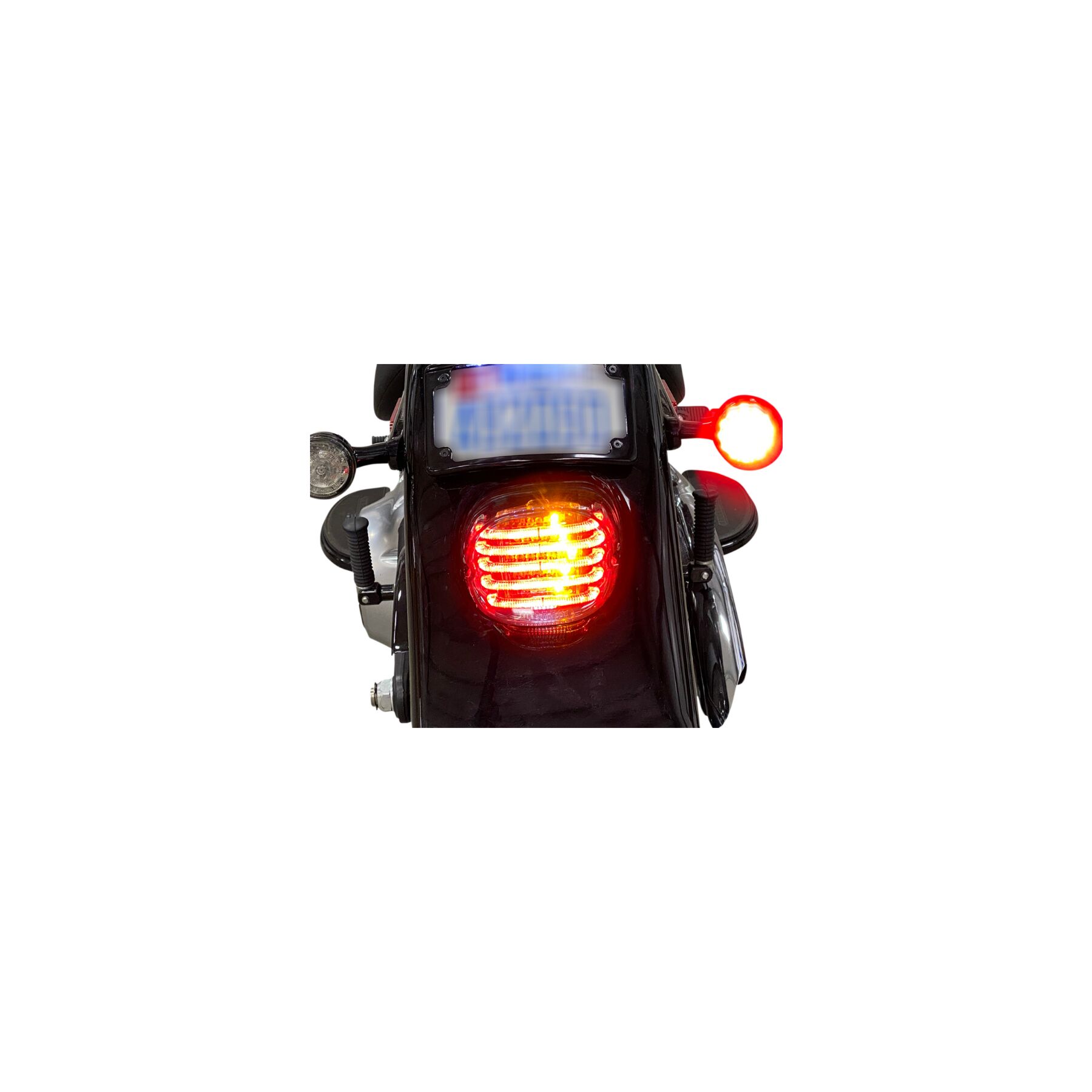 Custom Dynamics Custom Dynamics ProBEAM Low Profile LED Taillight With Turn Signals For Harley 1999-2025 - $199.95 at J&P Cycles