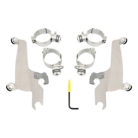 Memphis Shades Metric Sportshield Trigger-Lock Mount Kit Suzuki M50 Boulevard 2005-2009