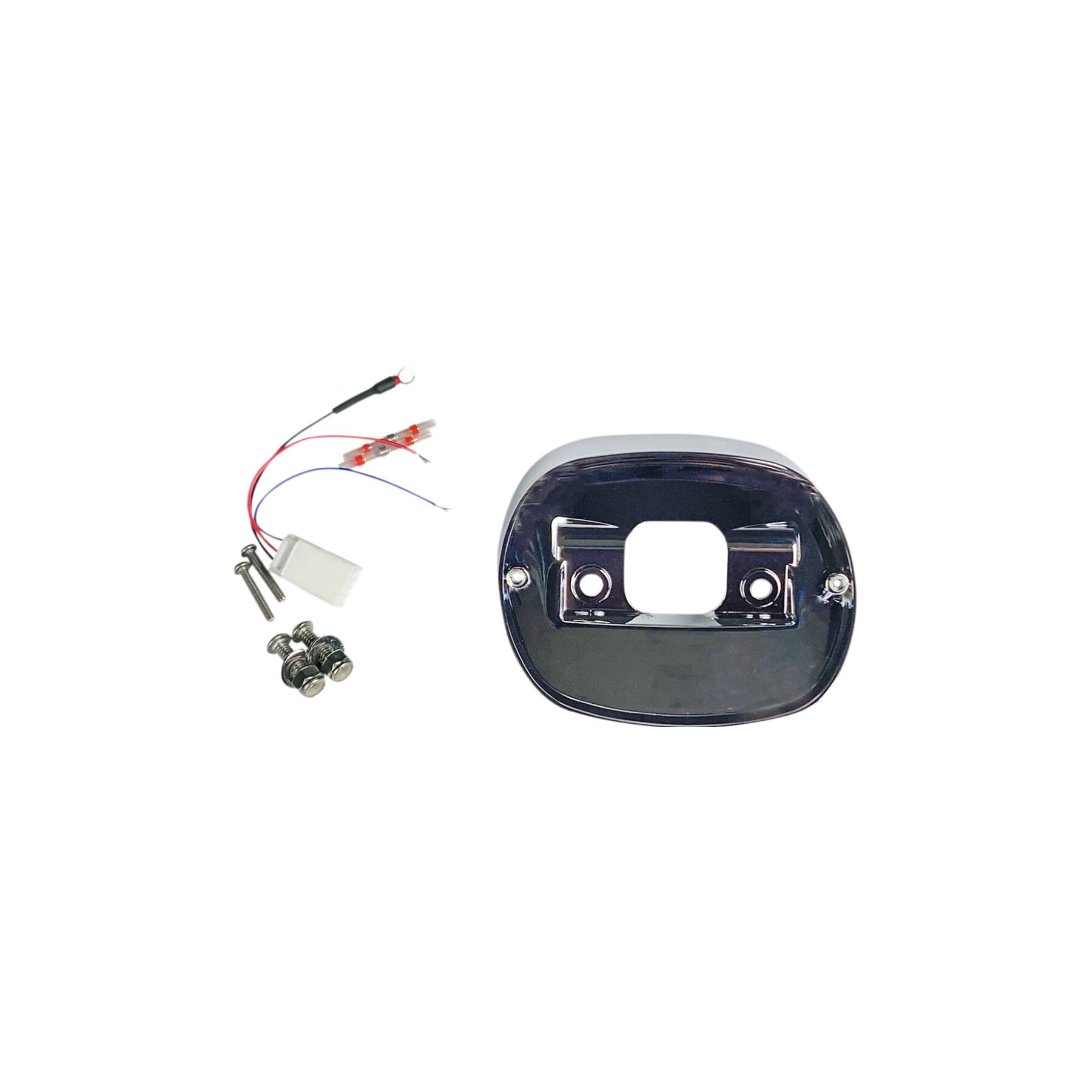 Custom Dynamics Custom Dynamics Tail Light Baseplate For Harley 1968-1999 - $79.95 at J&P Cycles
