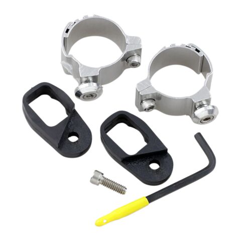 Memphis Shades Turn Signal Relocation Kit Kawasaki VN750 1986-2005