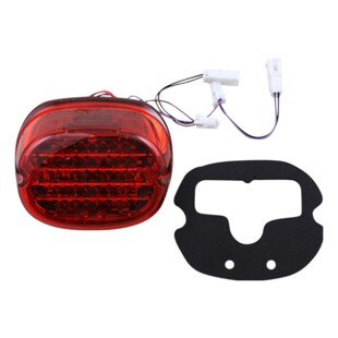 Custom Dynamics Low Profile LED Taillight With Turn Signals For Harley
