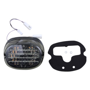 Custom Dynamics Low Profile LED Taillight With Turn Signals For Harley