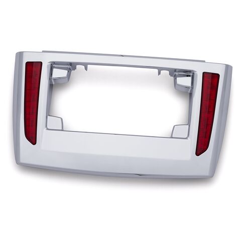 Ciro Lighted License Plate Frame Holder For Harley Tri-Glide 2009-2025