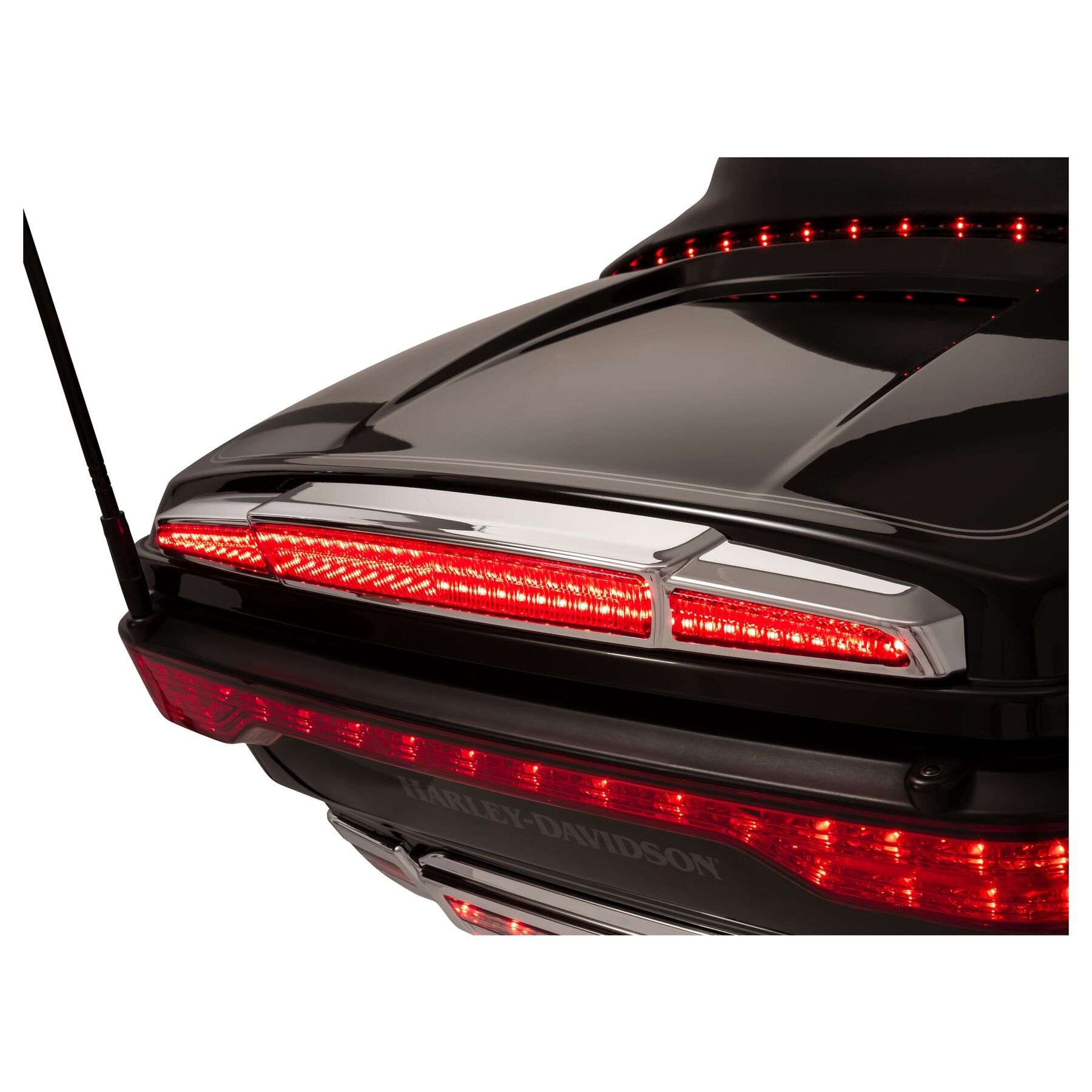 Ciro Ciro Streak LIGHTSTRIKE Trunk Light For Harley Touring 2014-2024 - $379.99 at J&P Cycles