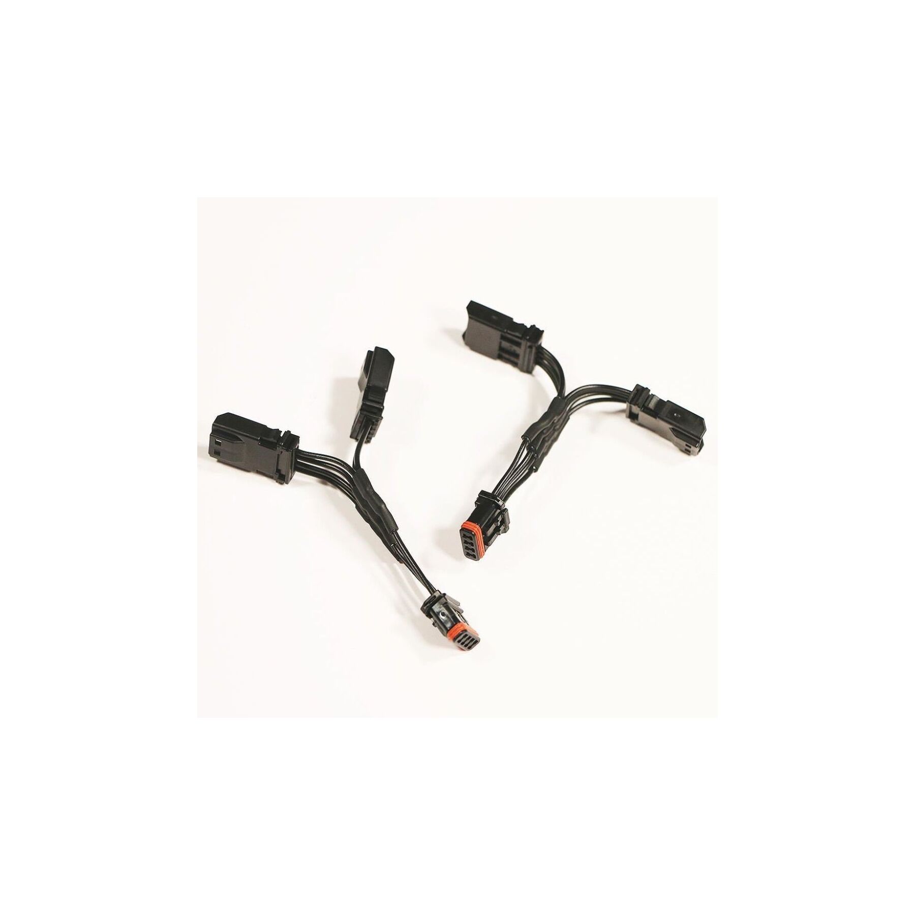 Ciro Ciro Front End Lighting Y-Connector For Harley Touring 2014-2025 - $39.99 at J&P Cycles