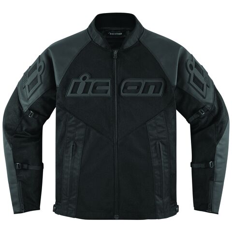 Icon Mesh AF CE Leather Jacket