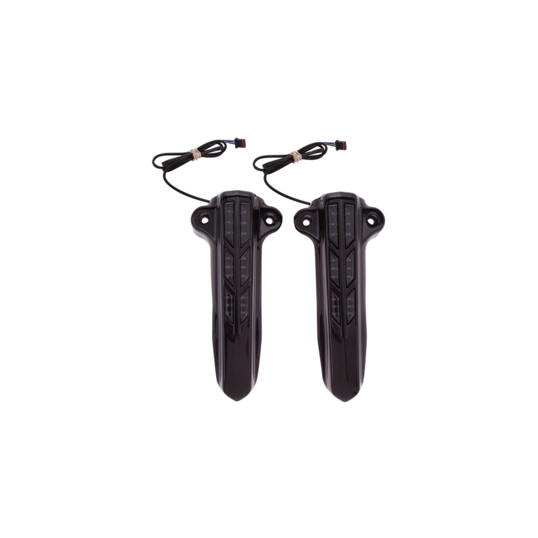Ciro Ciro LED Lower Leg Covers For Harley Touring 2014-2024 - $219.99 at J&P Cycles