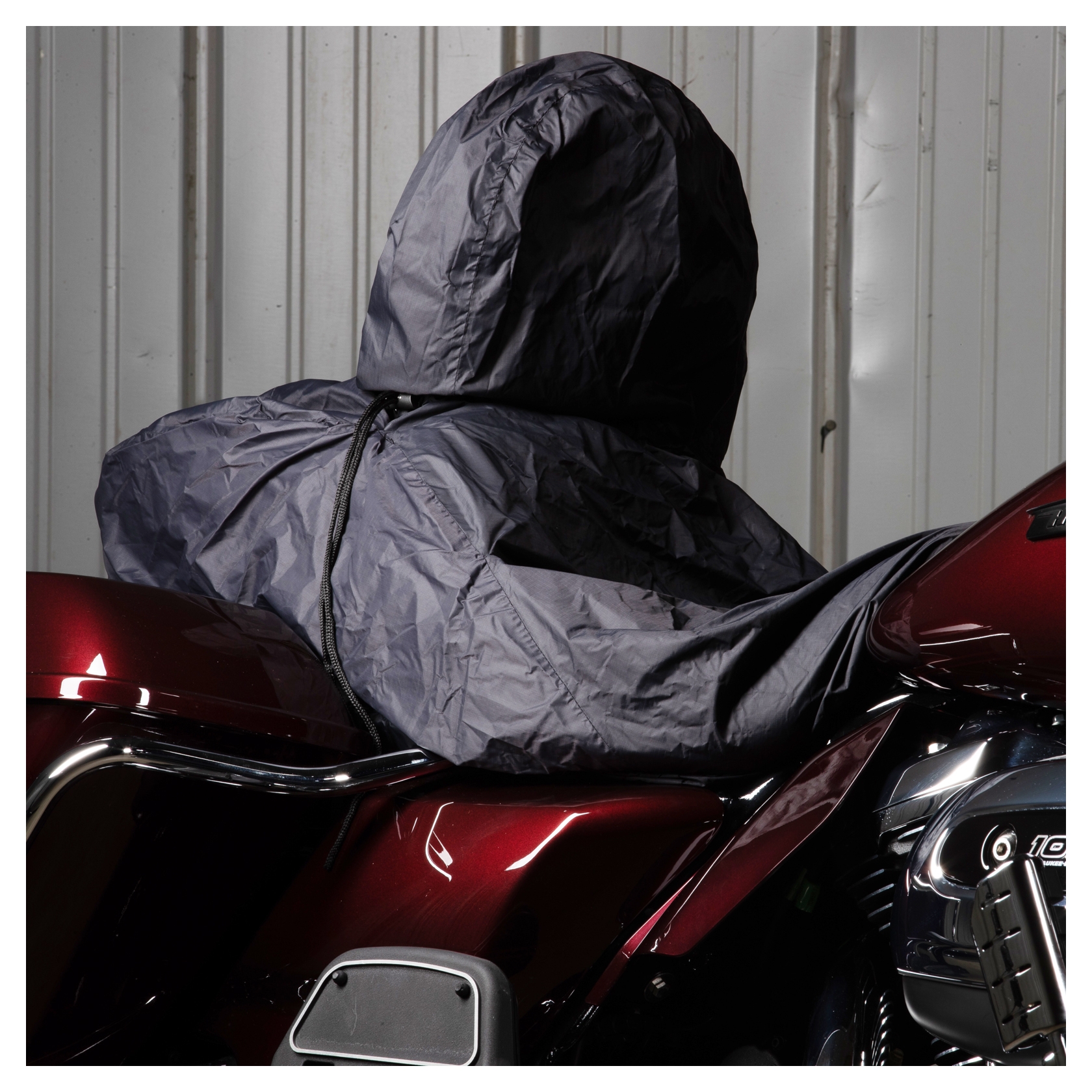 HogWorkz Two Up Seat Rain Cover For Harley Touring
