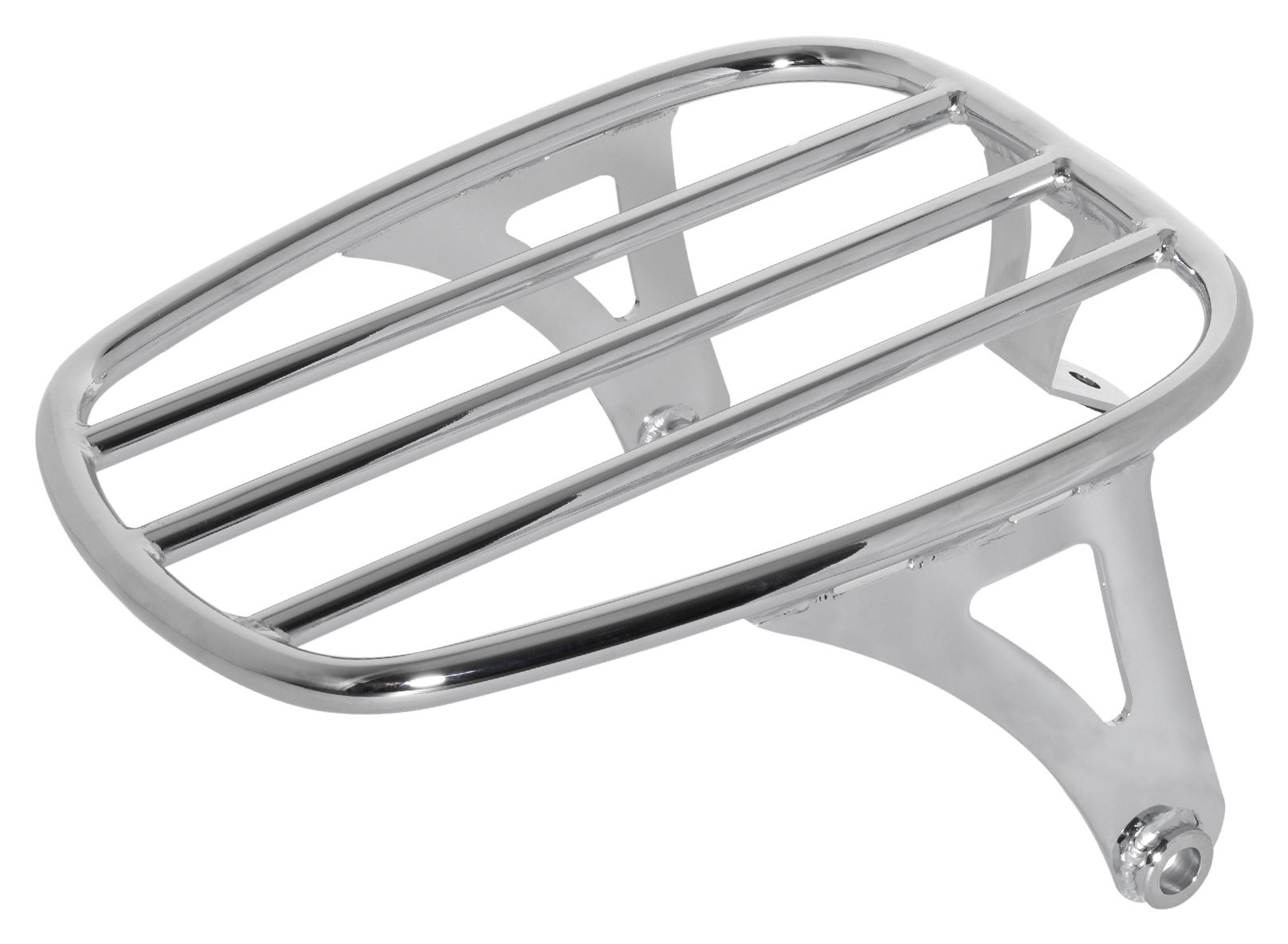 HogWorkz Solo Seat Luggage Rack For Harley Softail 2018-2025