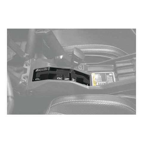 DragonFire Racing Shifter Plate Can-Am X3 / X3 MAX 2017-2019