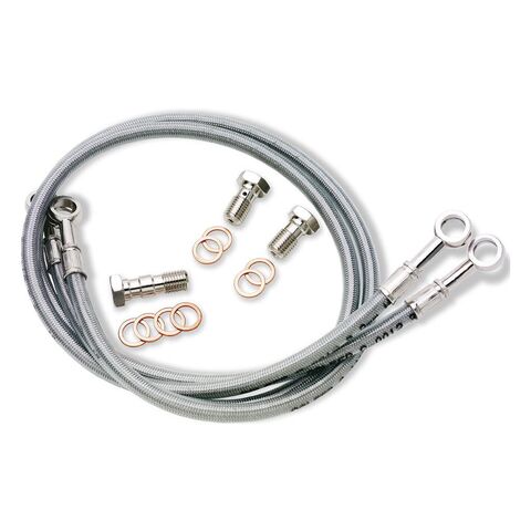 GBrakes ATV / UTV Front Brake Lines Yamaha YXZ1000R 2016-2017