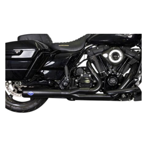 S&S Cycle Diamondback 2-1 50 State Exhaust System For Harley Touring 2017-2026