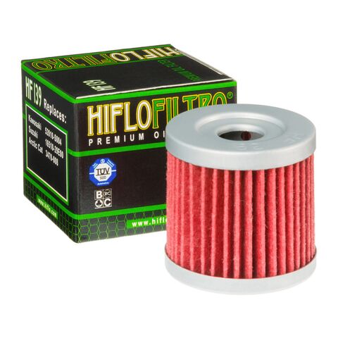 HiFloFiltro Premium Oil Filter HF139