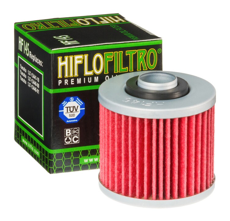 HiFloFiltro Premium Oil Filter HF145 | JPCycles.com