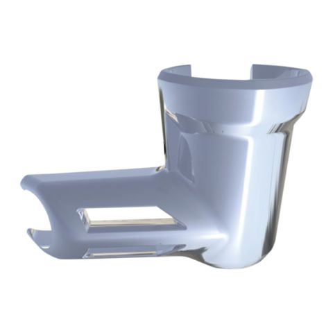 Ciro Fuel Line Fitting Cover For Harley Touring / Trike 2017-2025