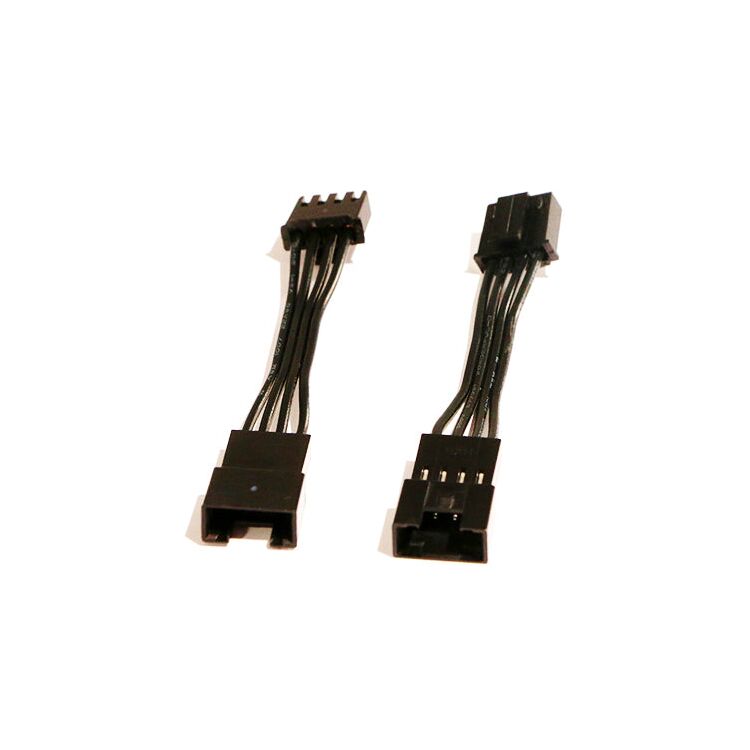 Ciro 4 Pin Saddle Bag Wire Extensions For Harley Touring 2006-2025