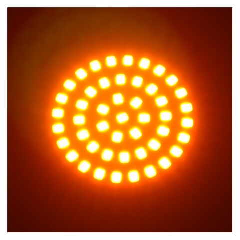 Letric Lighting Co. LED Front Bullet Style Turn Signal Inserts For Harley 2000-2025