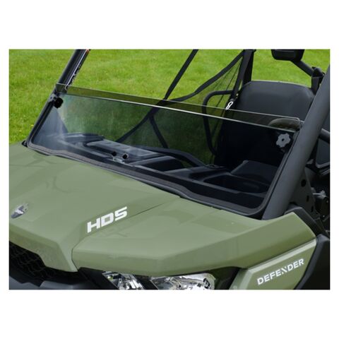 Spike Tinted Half Windshield Can-Am Defender 2016-2024
