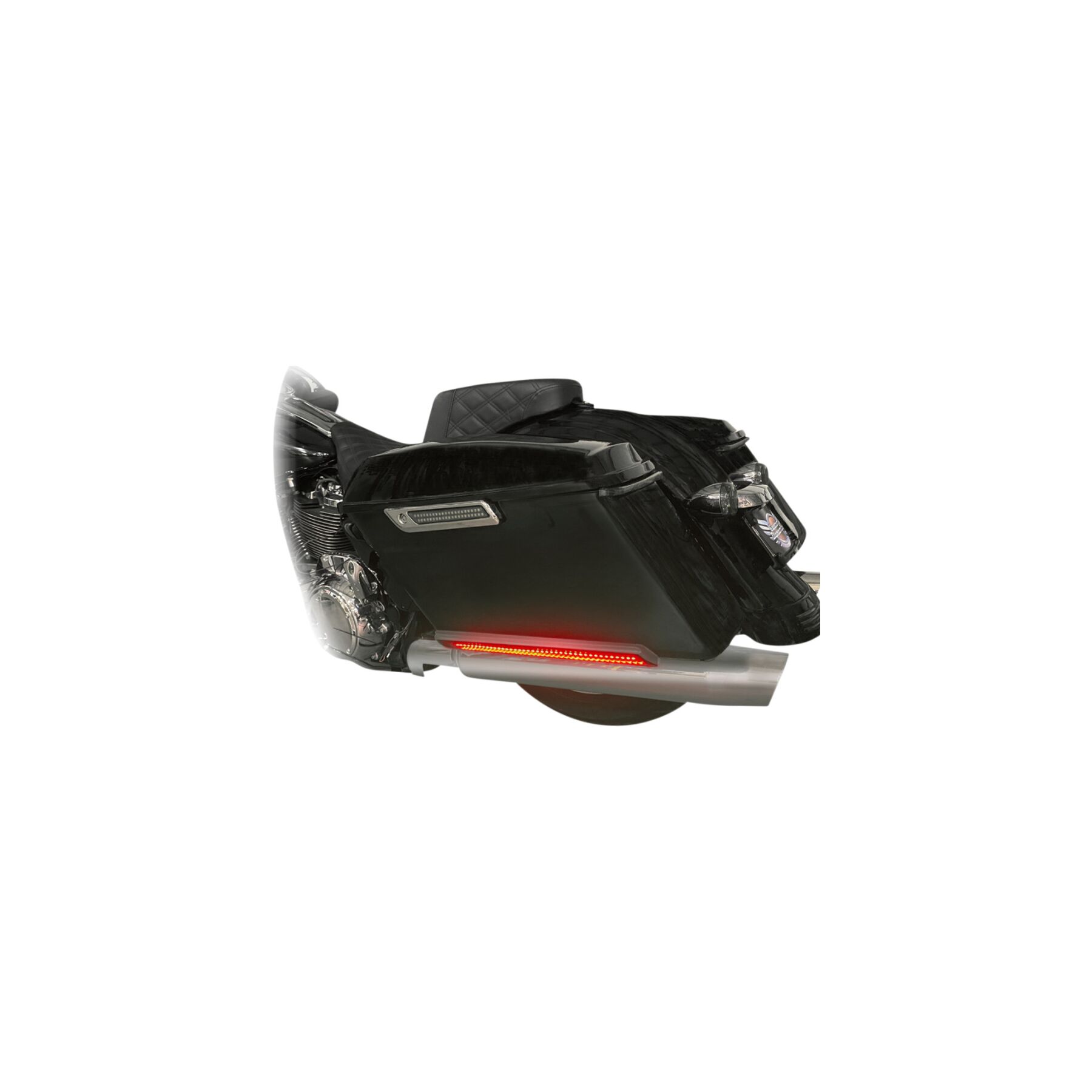 Custom Dynamics Custom Dynamics Lower Saddle Bag Side Marker Lights For Harley Touring 2014-2024 - $249.95 at J&P Cycles