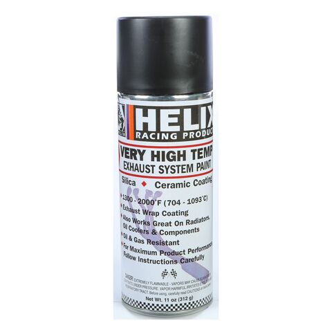 Helix Very High Temp Exhaust System Paint
