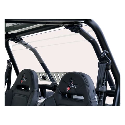 Spike Vented Rear Windshield Polaris RZR XP 1000 / Turbo 2019-2023