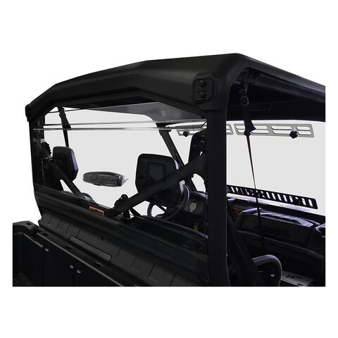 Spike Vented Rear Windshield Can-Am Defender / MAX 2016-2024