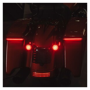 Custom Dynamics Low Profile Bagz Saddle Bag Lights For Harley Touring 2014-2024