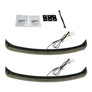 Custom Dynamics Low Profile LED Fender Lights For Harley Tri Glide 2011-2024