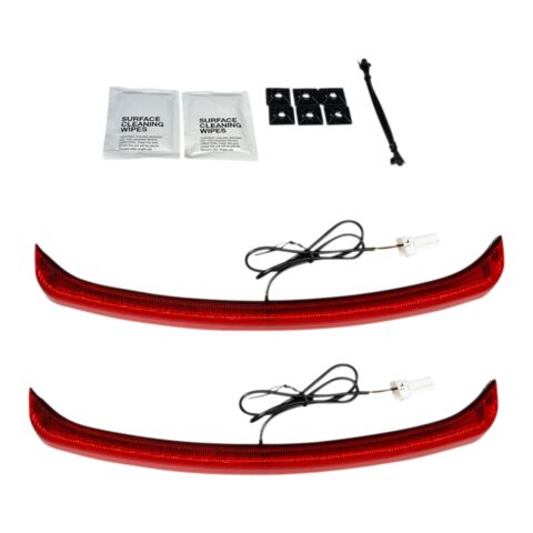 Custom Dynamics Low Profile LED Fender Lights For Harley Tri Glide 2011-2025