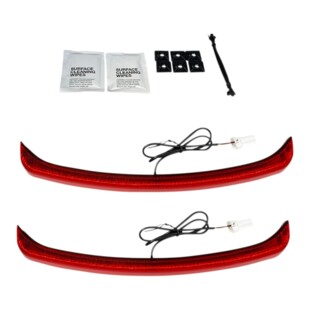 Custom Dynamics Low Profile LED Fender Lights For Harley Tri Glide 2011-2024