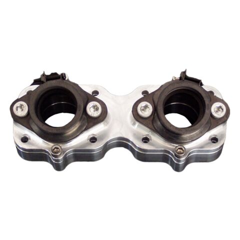 Modquad Intake Manifold 34 / 36mm Carbs Yamaha YFZ350 Banshee 1987-2012