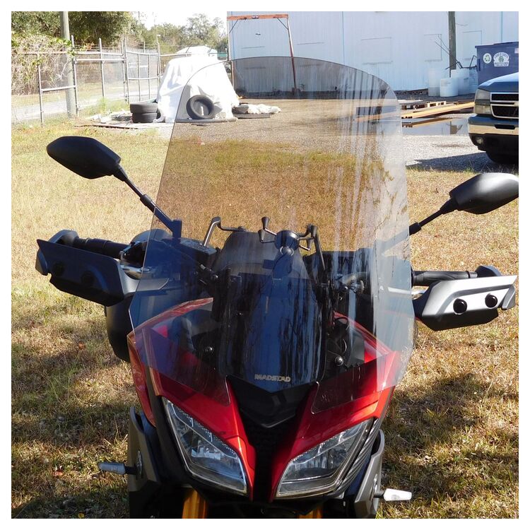 MadStad Engineering Adjustable Windshield System Yamaha FJ-09 2015-2017