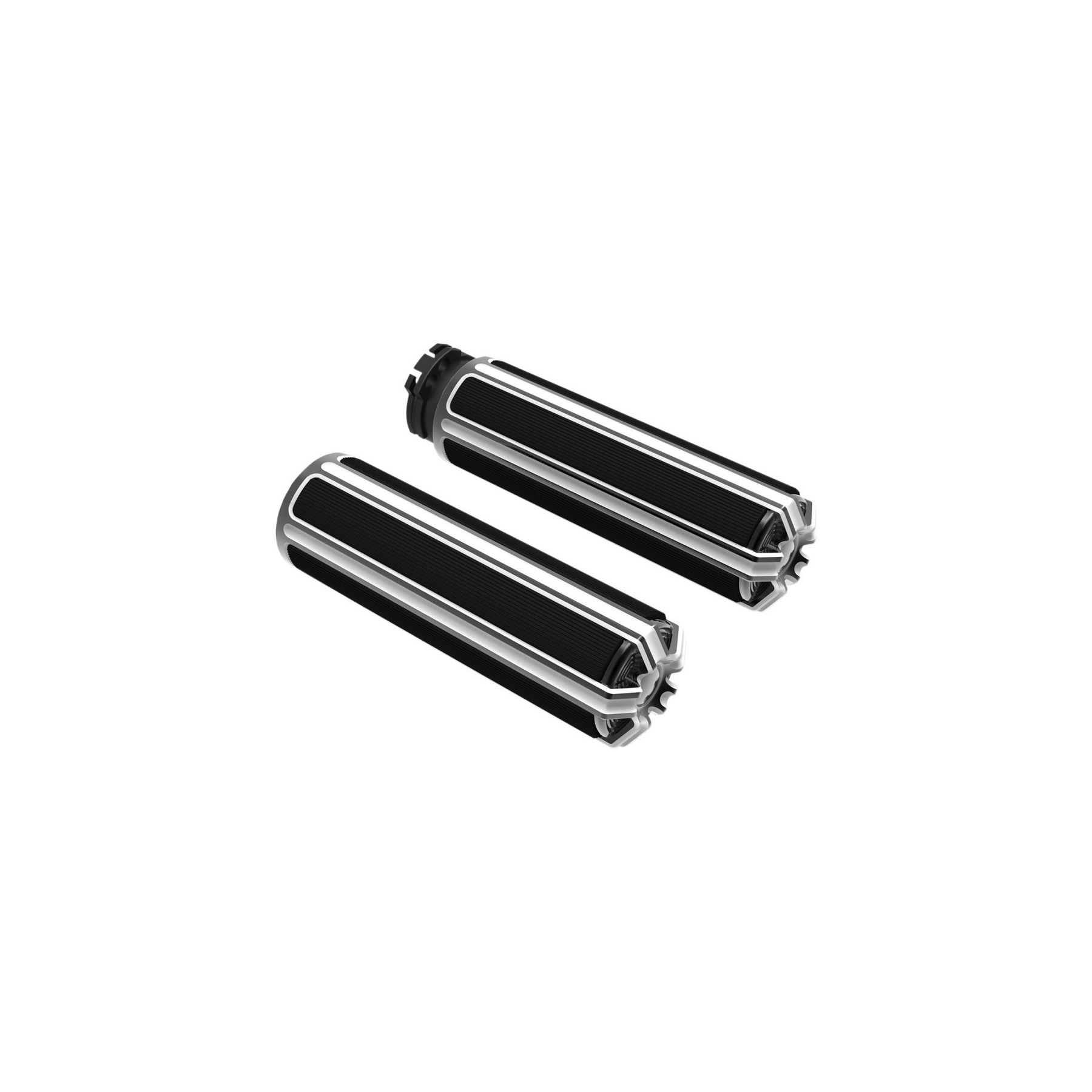 Arlen Ness Arlen Ness 10-Gauge Grips For Harley With Dual Cable Throttle - $189.95 at J&P Cycles