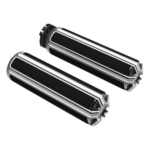 Arlen Ness 10-Gauge Grips For Harley With Dual Cable Throttle