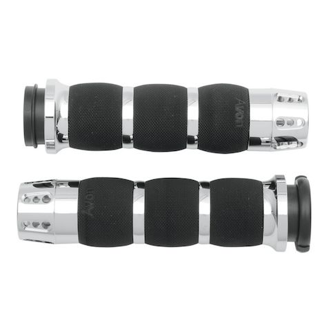 Avon Air Cushion Gatlin Grips For Harley With Dual Cable Throttle