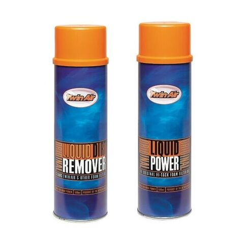 Twin Air Dirt Remover And Oil Kit