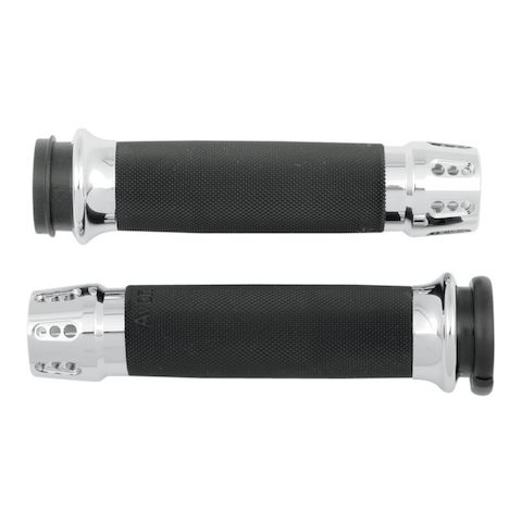 Avon Custom Contour Gatlin Grips For Harley With Dual Cable Throttle
