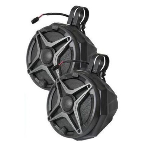 SSV Works 2 Speaker Cage Mount Kit Polaris RZR XP / Turbo / S 2019-2021