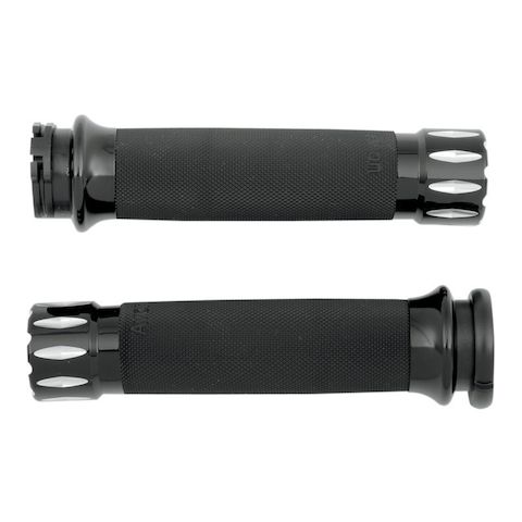 Avon Custom Contour Rival Grips For Harley With Dual Cable Throttle