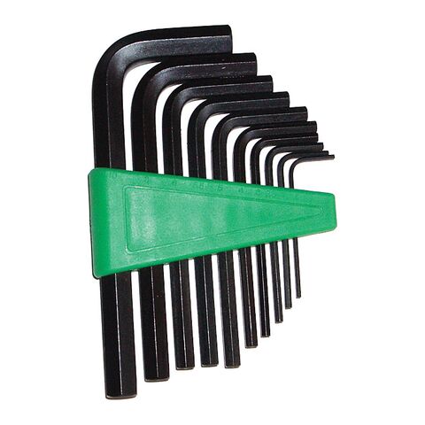 Helix Metric Hex Wrench Set