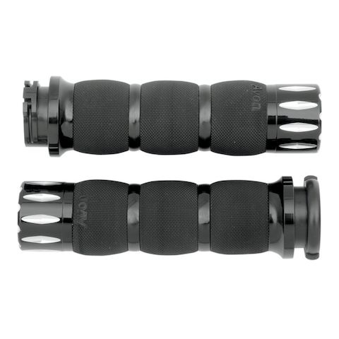 Avon Air Cushion Rival Grips For Harley
